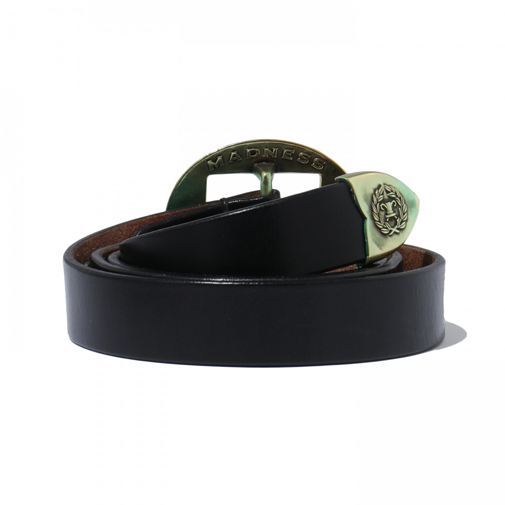 MDNS x PEANUTS & CO LEATHER STUDS BELT | MADNESS